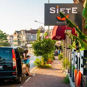 Siete 3*, Анталья Турция